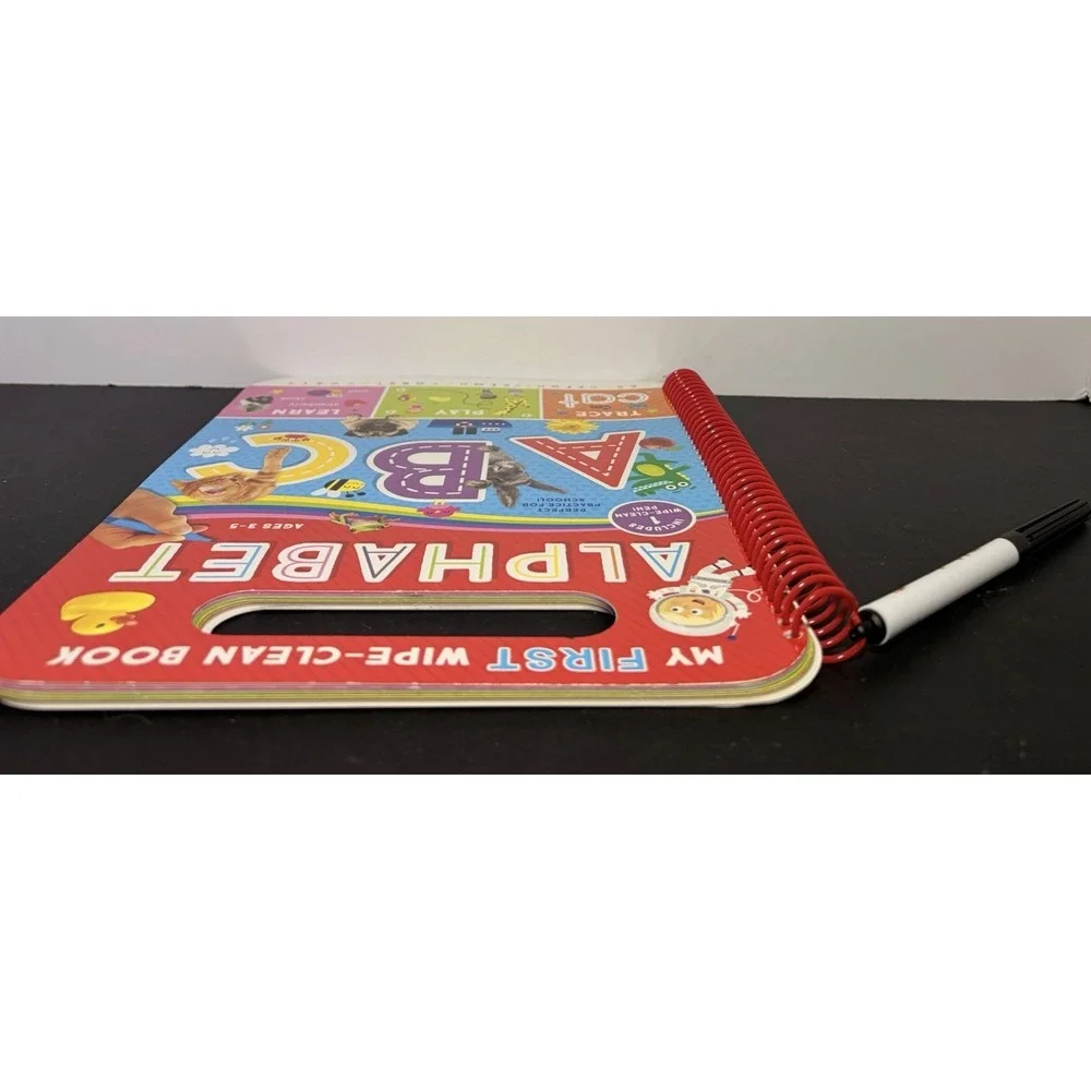 My First Wipe-Clean: Alphabet-Teacher-Approved Activities to Help Kids Trace ABC